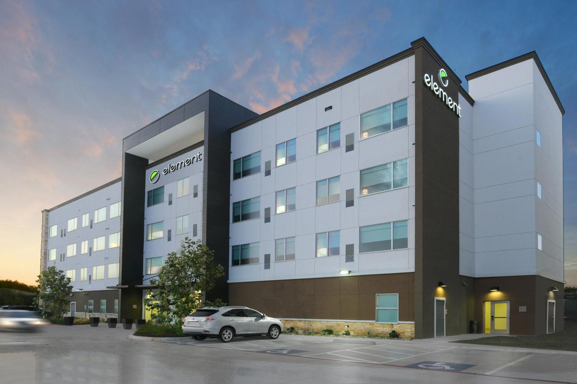 Element Austin Round Rock Hotel Buitenkant foto